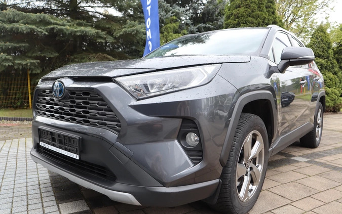 Toyota RAV4 cena 112900 przebieg: 121244, rok produkcji 2019 z Tychy małe 92